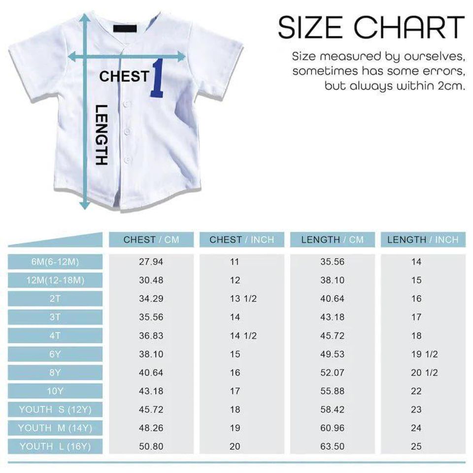 Custom Pinstripe Baseball Jersey: Personalized Team Uniform