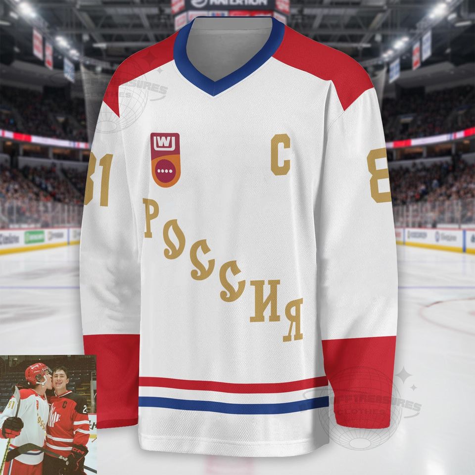 Hollanov Hookey Jersey, Hudson Williams Connor Storrie Hookey Jersey, Heated Rivalry Inspired Hookey Jersey, Ilya Rozanov Shane Hollander v1