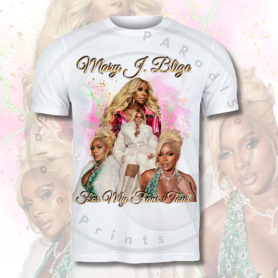 Mary J Blige Tshirt
