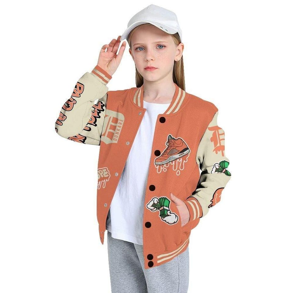 Dunkare Varsity Jacket To Match DJ Khaled Crimson Bliss 5s