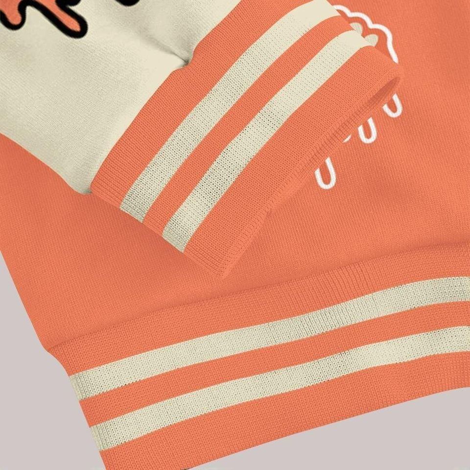 Dunkare Varsity Jacket To Match DJ Khaled Crimson Bliss 5s