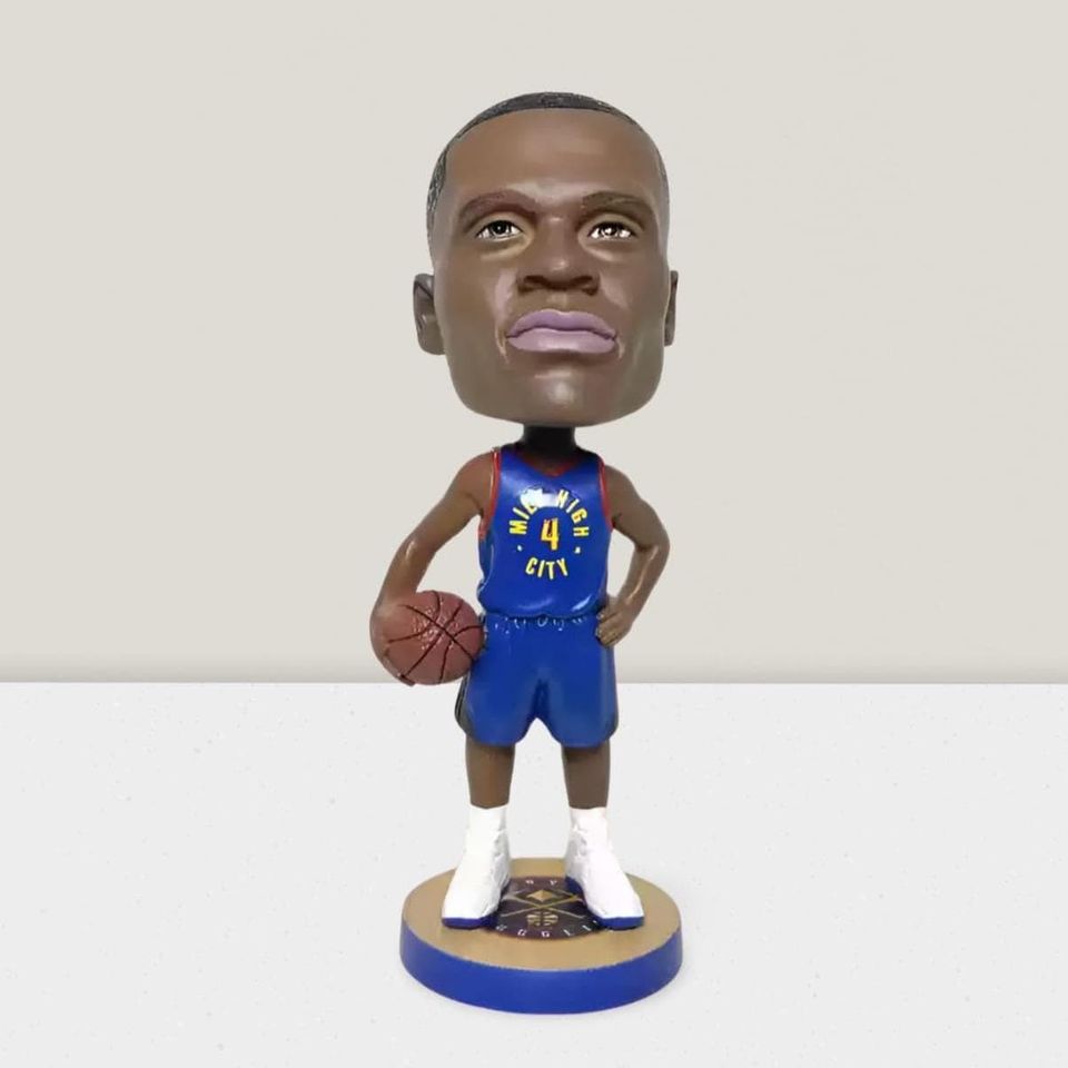 Russell Westbrook Nuggets NBA Bobblehead