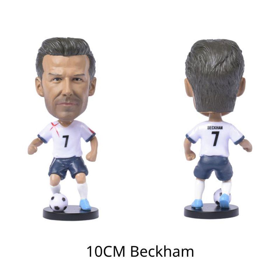 FIFA World Cup Soccer Bobblehead – Beckham, C.Ronaldo, Mbappé, Messi, Neymar