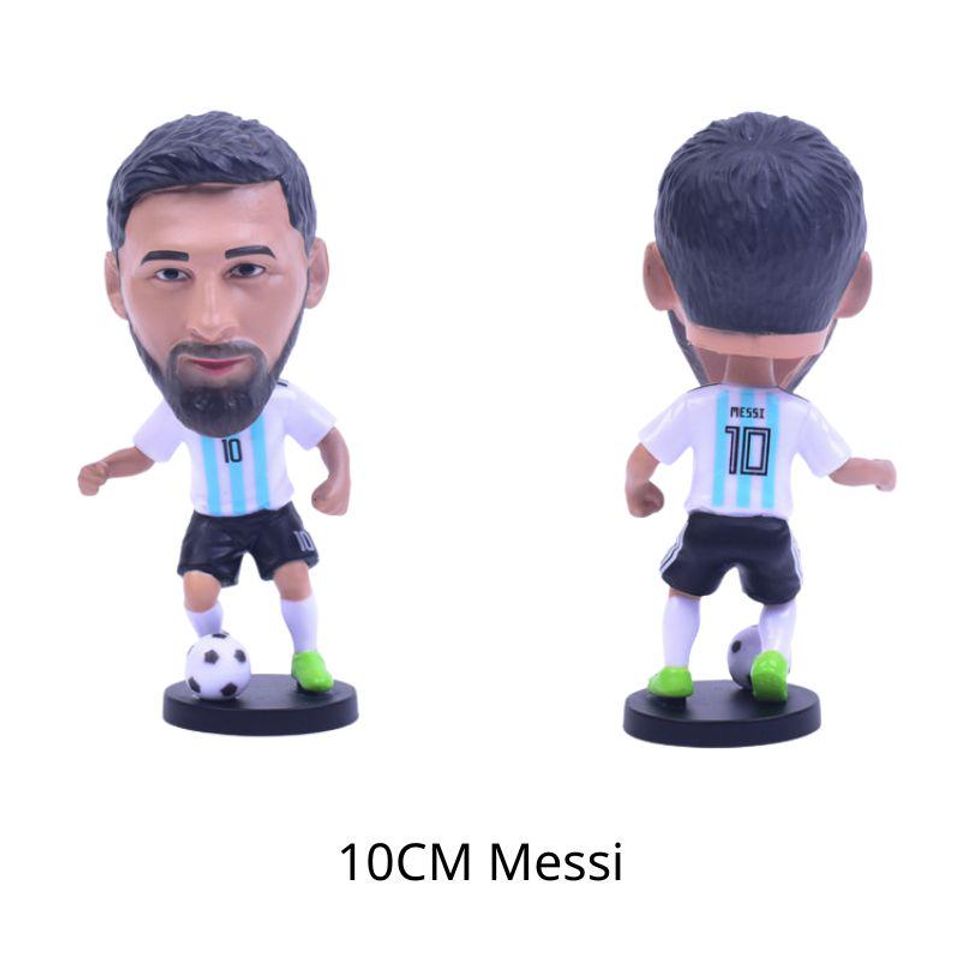 FIFA World Cup Soccer Bobblehead – Beckham, C.Ronaldo, Mbappé, Messi, Neymar