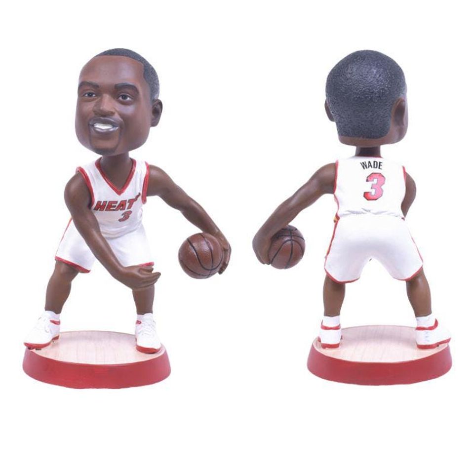 Dwyane Wade Bobblehead, Christmas Gift, Gift for Men