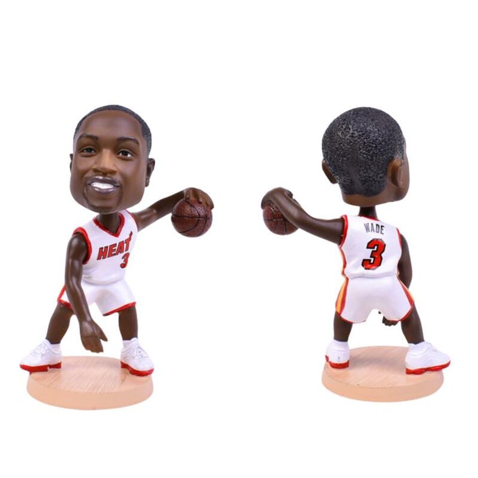 Dwyane Wade Heat NBA Bobblehead, Christmas Gift, Gift for Men