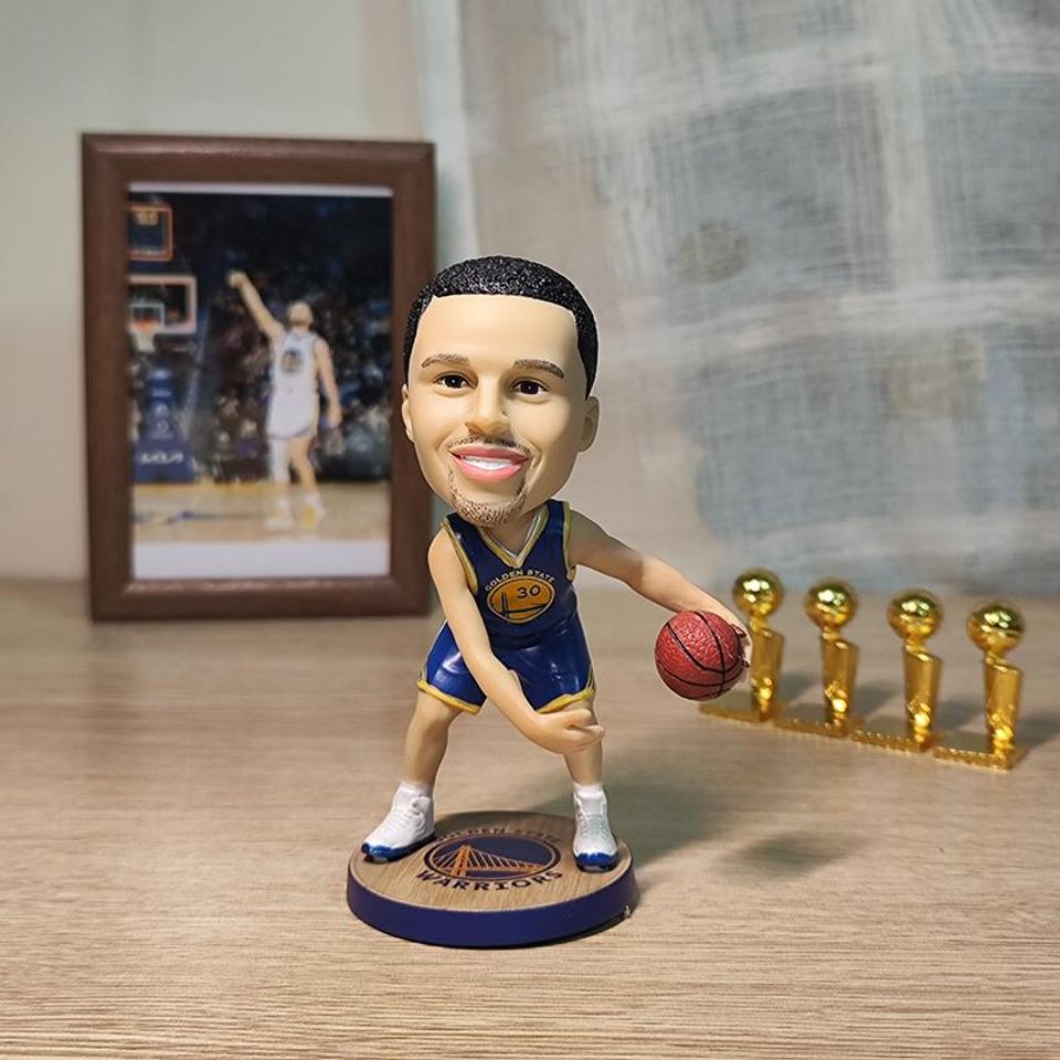 Stephen Curry Warriors NBA Bobblehead Gift