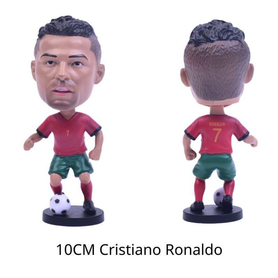 FIFA World Cup Soccer Bobblehead – Beckham, C.Ronaldo, Mbappé, Messi, Neymar
