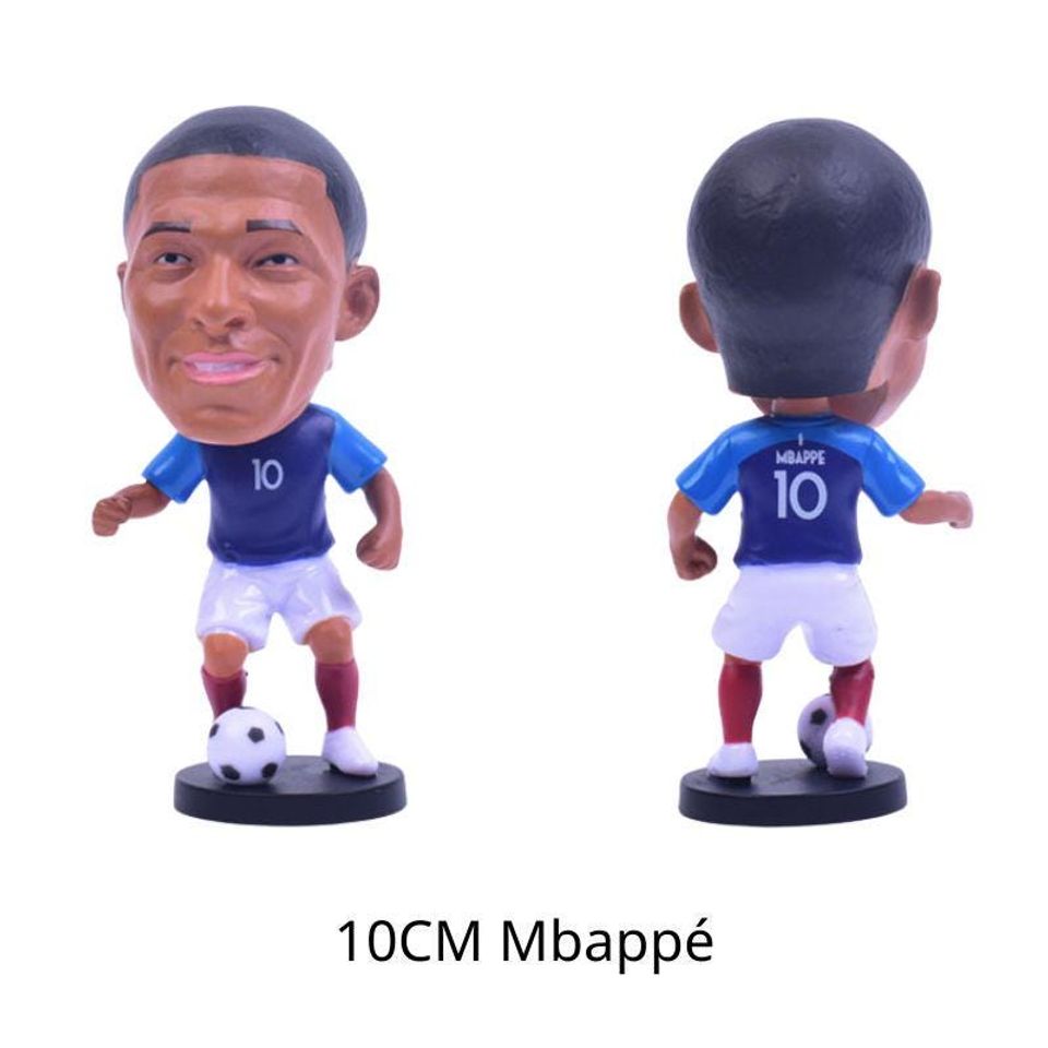 FIFA World Cup Soccer Bobblehead – Beckham, C.Ronaldo, Mbappé, Messi, Neymar