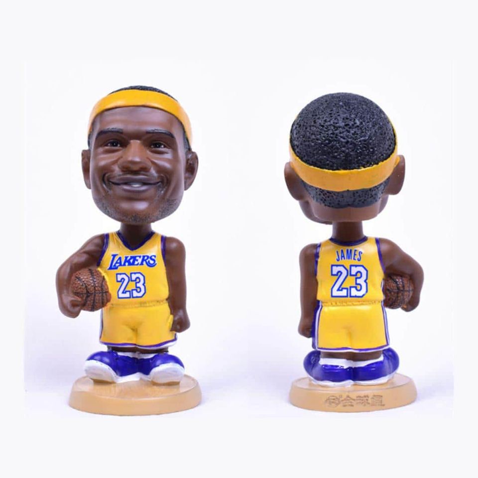LeBron James Lakers NBA Bobblehead Christmas Gift