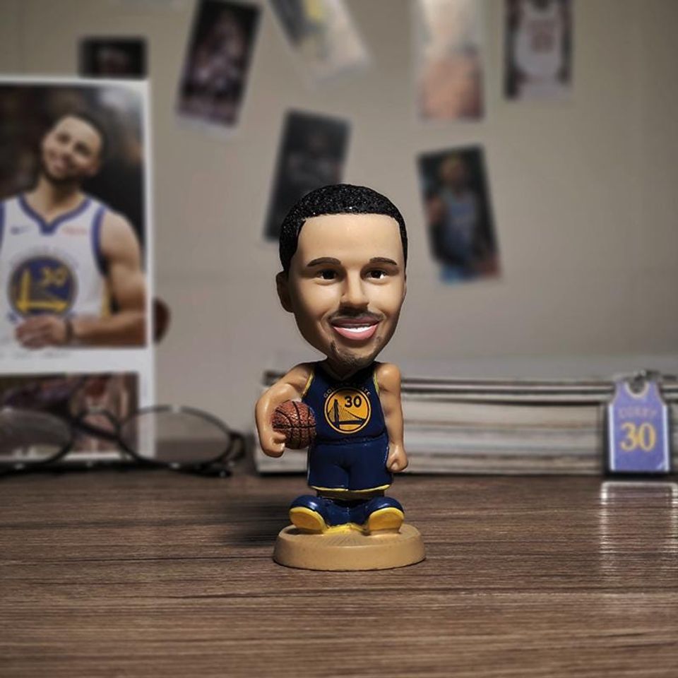 Stephen Curry Warriors NBA Bobblehead Christmas Gift