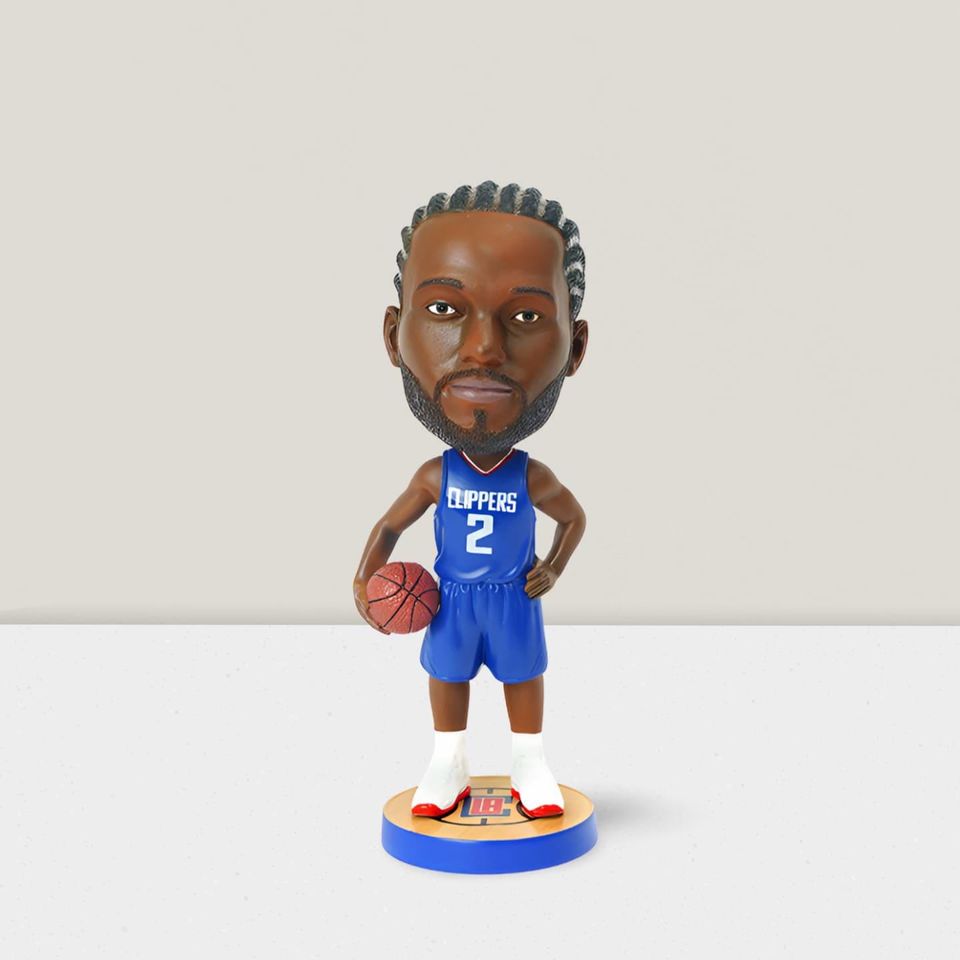 Kawhi Leonard Clippers NBA Bobblehead Gift