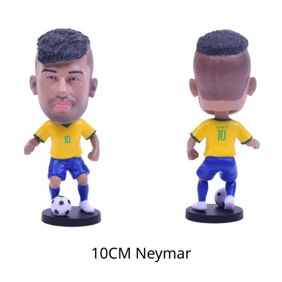FIFA World Cup Soccer Bobblehead – Beckham, C.Ronaldo, Mbappé, Messi, Neymar