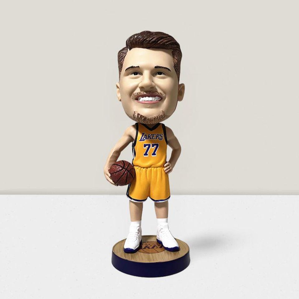 Luka Doni Lakers NBA Bobblehead Gift