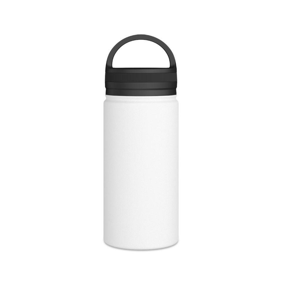 Stainless Steel Water Bottle, Handle Lid funny quotes gift