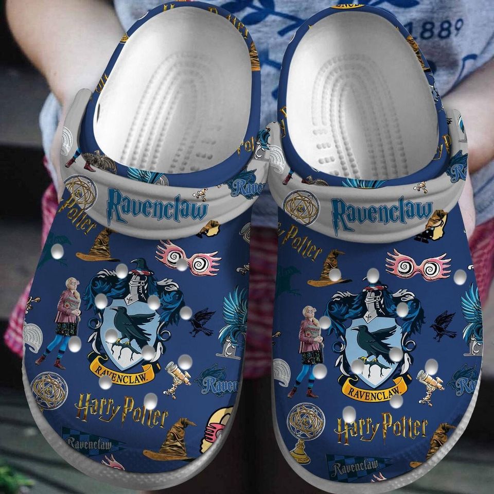 Halloween Harry Clogs, Ravenclaw Horror Sneakers, Hogwarts School Summer Sandals, Hp Wizard School Clogs