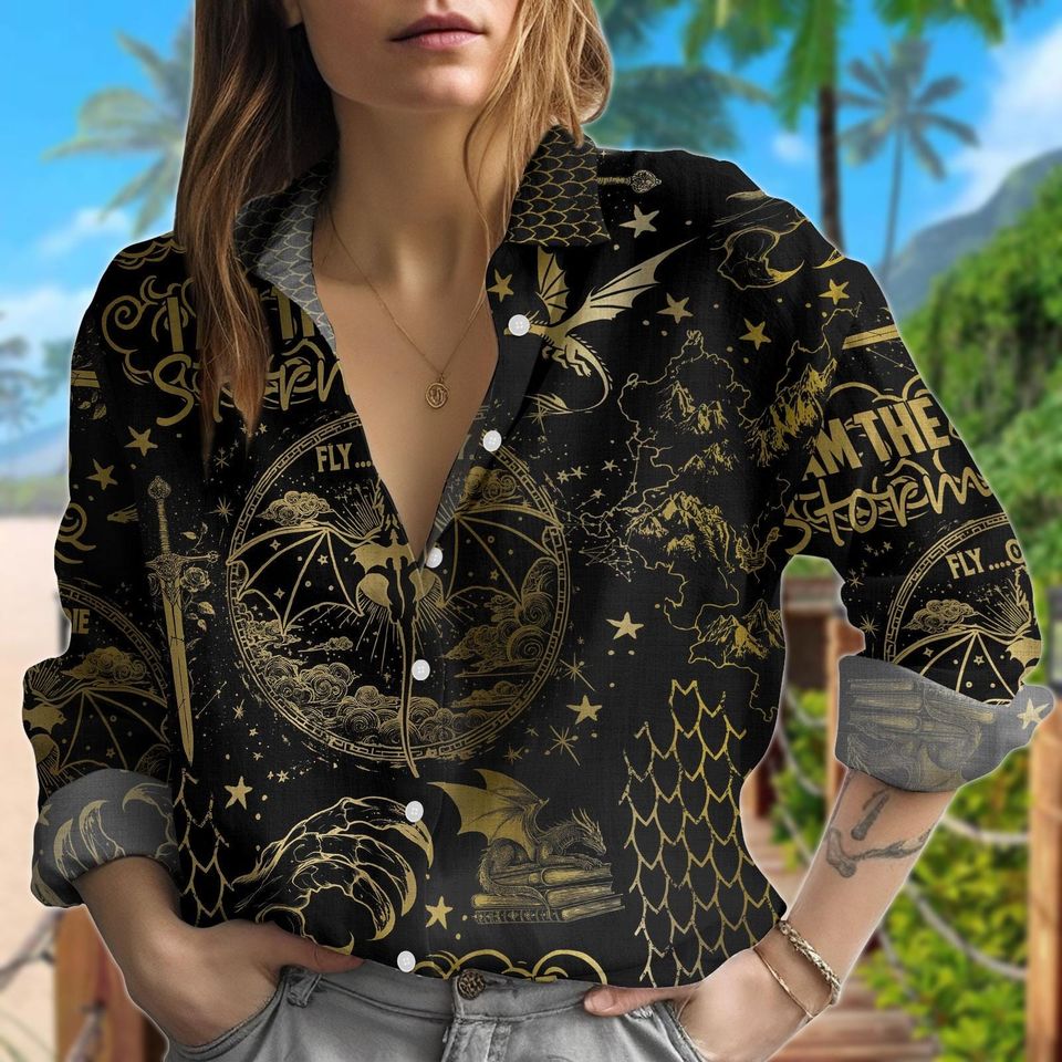 Fourth Wing Women's Blouse | Gift For Women