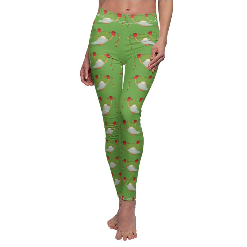 Tangled in Cheer Leggings for Women