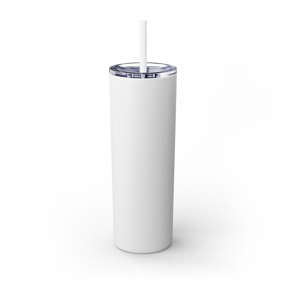 Halloween Tumbler with Straw - Black Cat Apothecary, 20oz