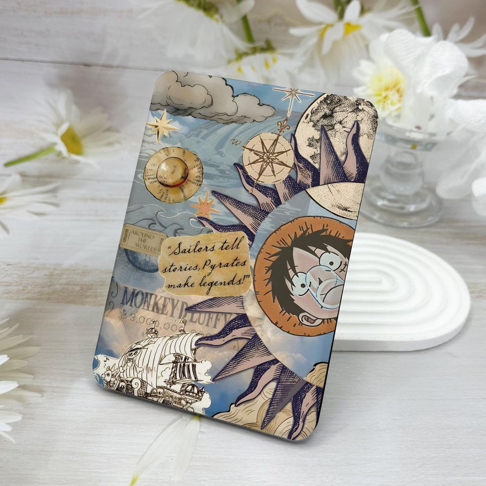 One Piece Kindle Case