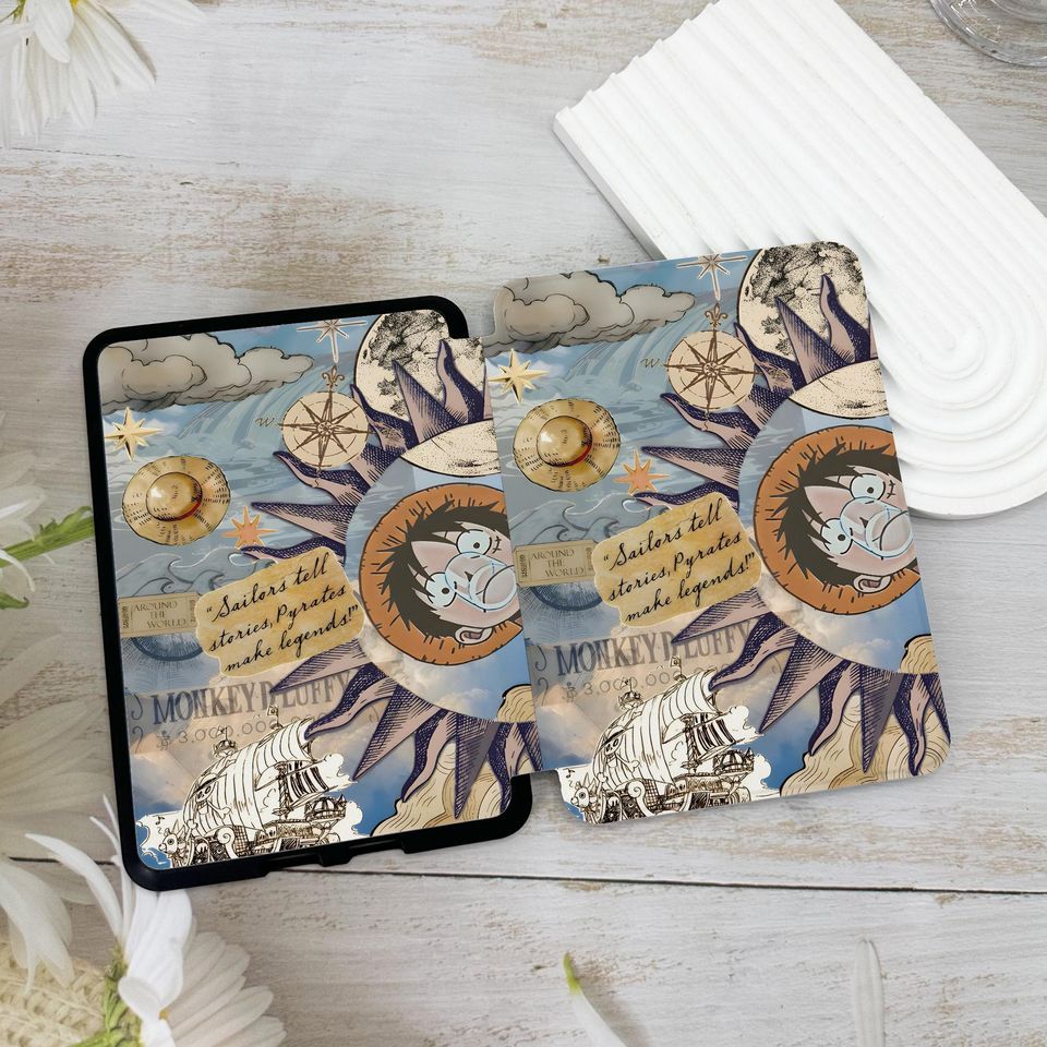 One Piece Kindle Case