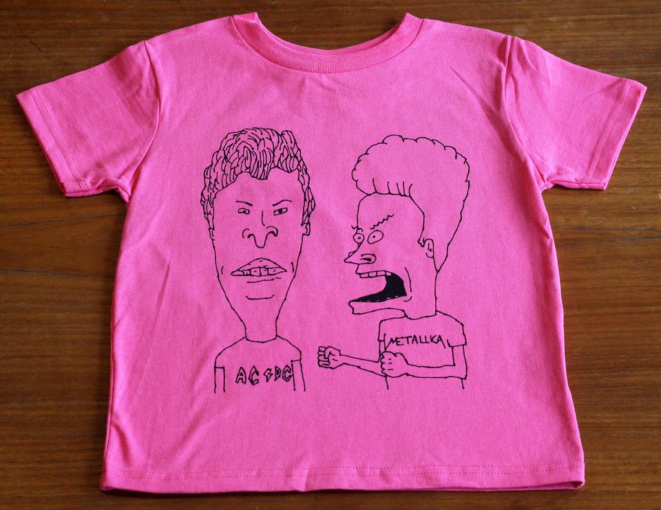 Beavis and Butthead Tee