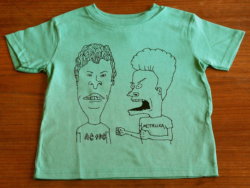 Beavis and Butthead Tee