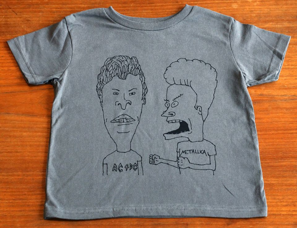 Beavis and Butthead Tee