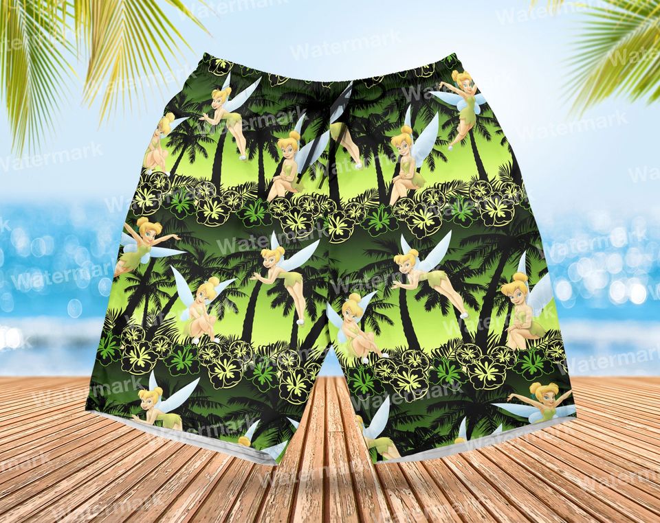 Tinker bell hawaiian shirt