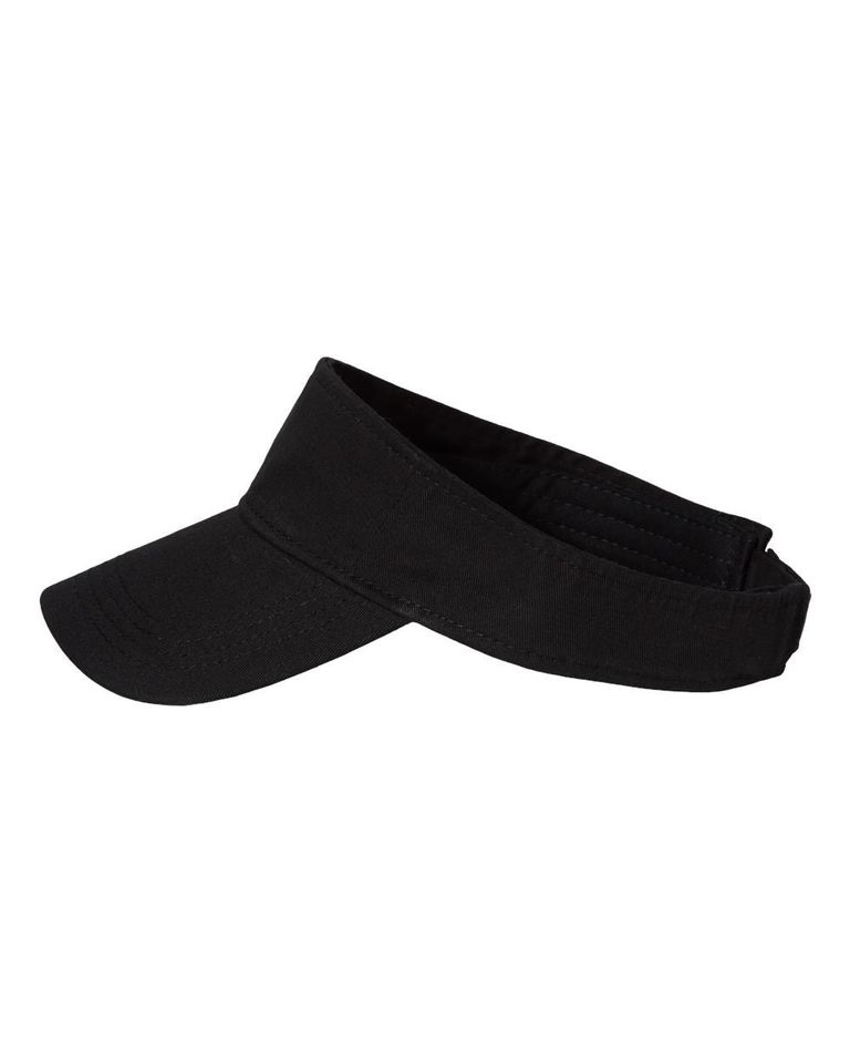 Custom Sun Bio-Washed Visor with Embroidery, Personalization with Your Logo or Text