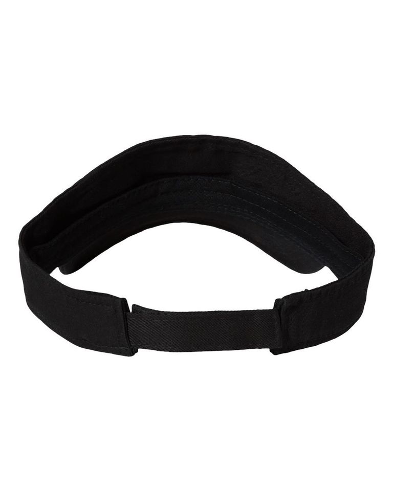 Custom Sun Bio-Washed Visor with Embroidery, Personalization with Your Logo or Text