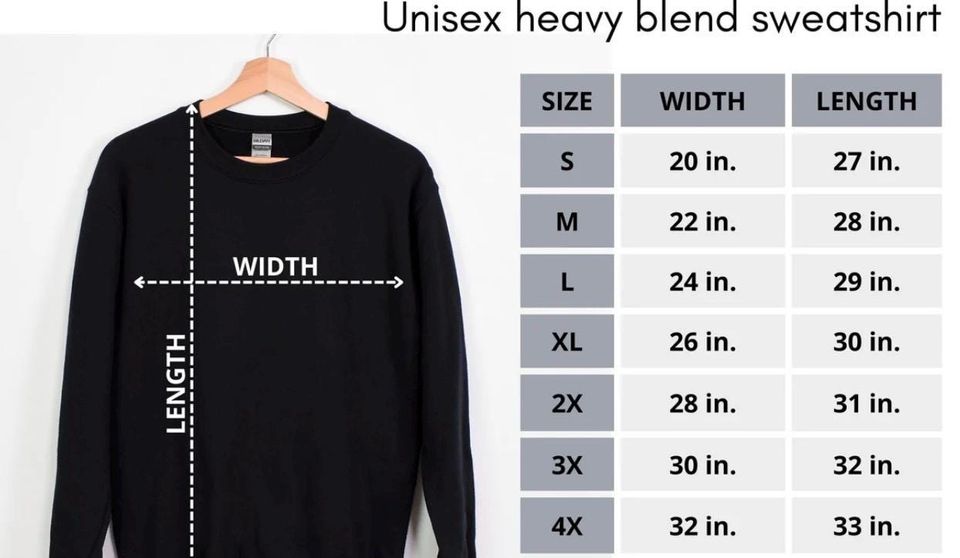 Embroidered Crewneck sweater gift round neck sweatshirt