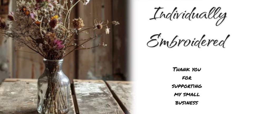 Embroidered Crewneck sweater gift round neck sweatshirt