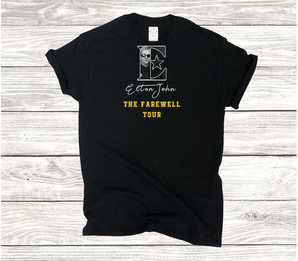 Elton John The Farewell Tour  Shirt