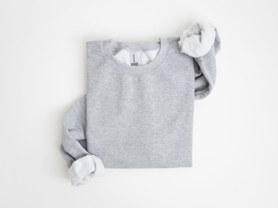 God is Good Embroidered Sweatshirt