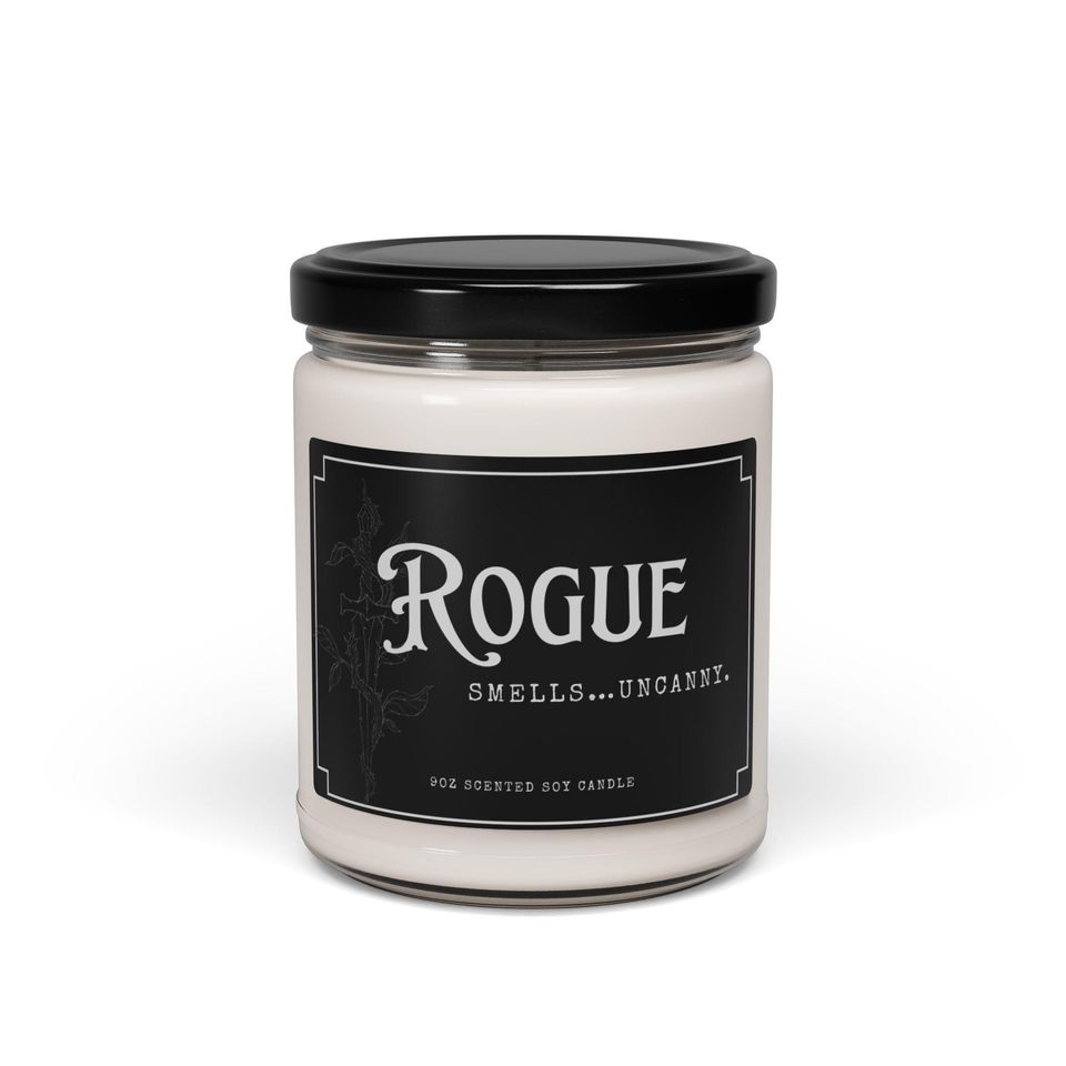 DND Rogue Candle – Dungeons & Dragons Scented Candle for Rogue Character Gift