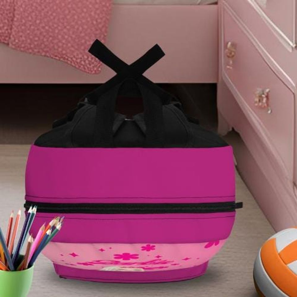 Barbie inspired backpack, Kids Back to School Bag