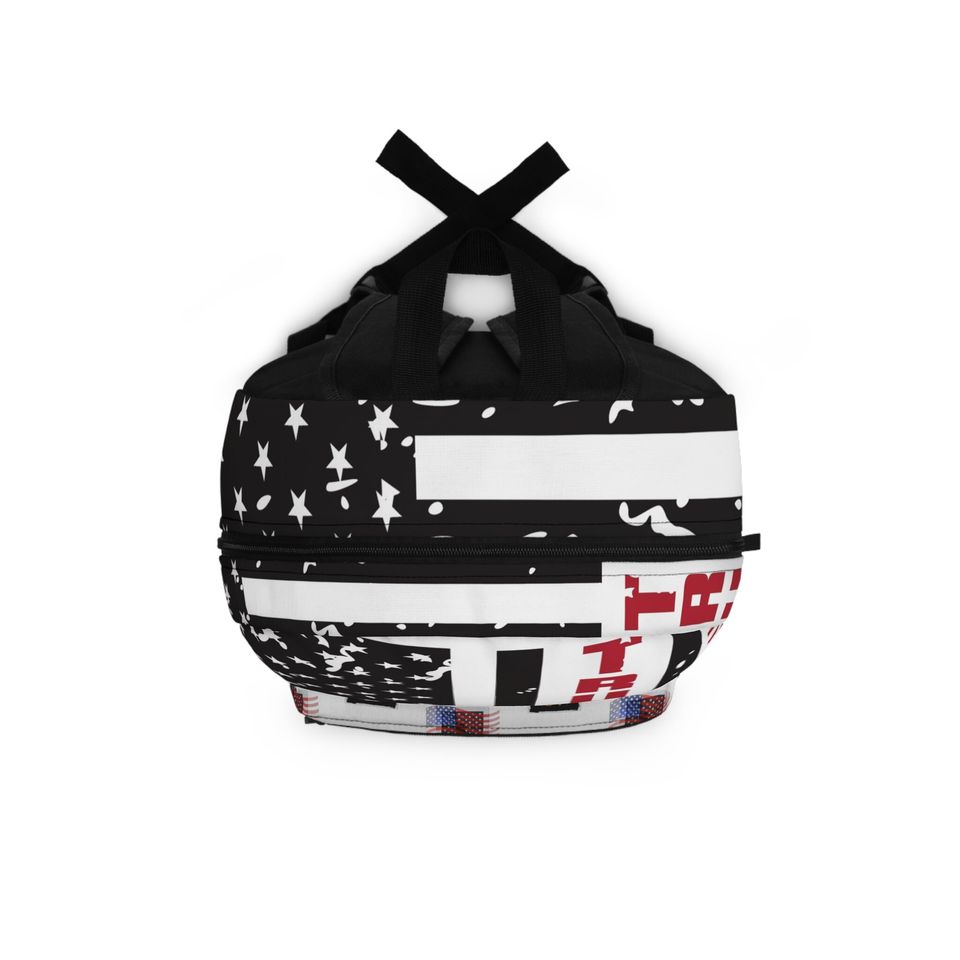 Back to School, Vote Felon Backpack, Trump 2024, College Dorm, Computer bag, Campus, University Backpack