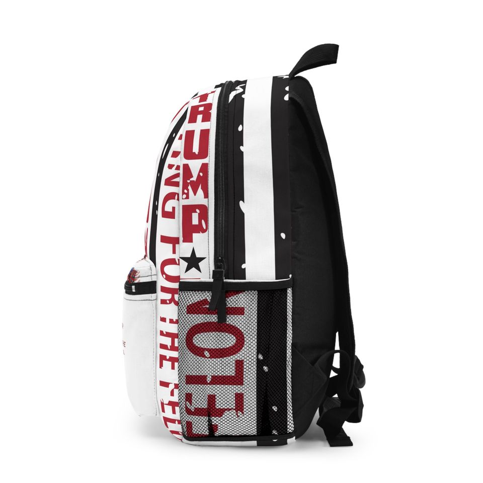 Back to School, Vote Felon Backpack, Trump 2024, College Dorm, Computer bag, Campus, University Backpack
