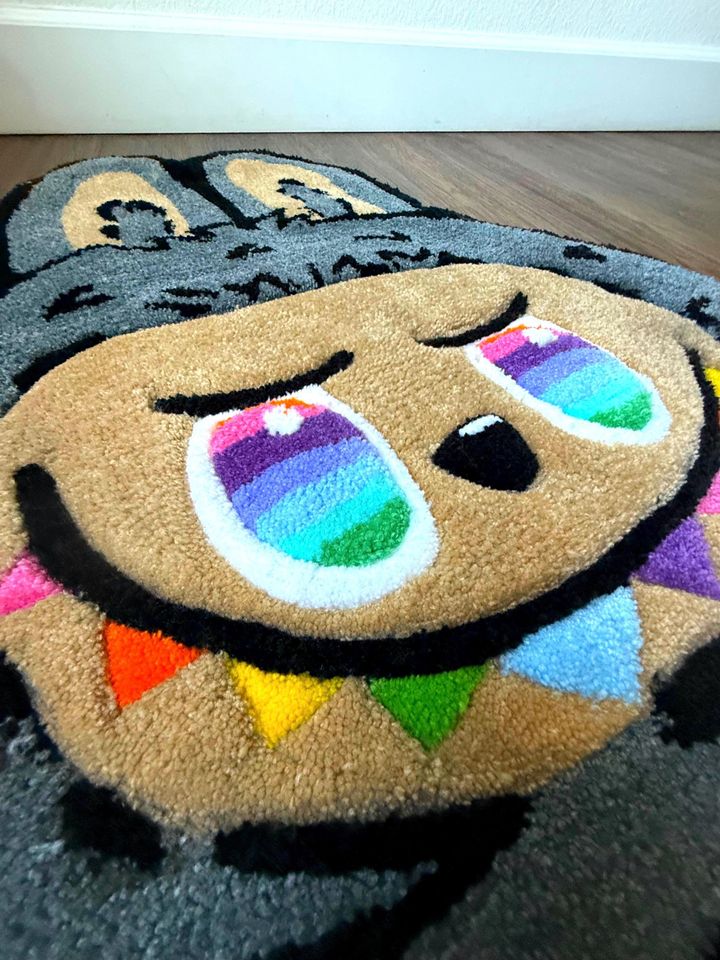 Labubu inspired Tufted Rug