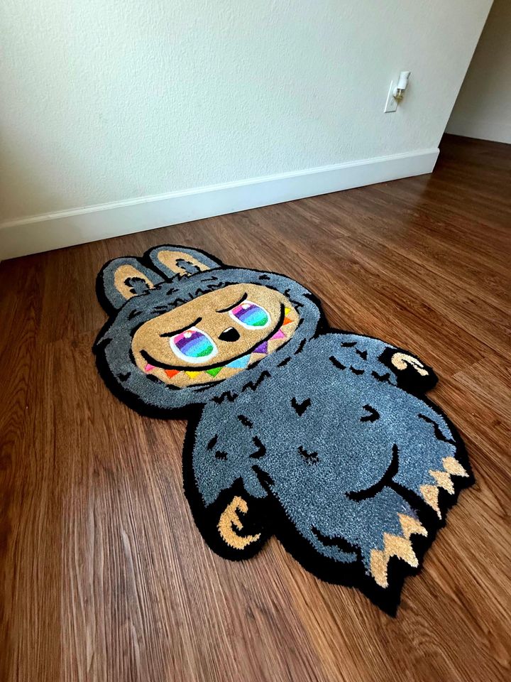 Labubu inspired Tufted Rug