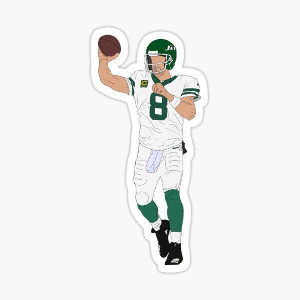 Aaron Rodgers Sticker
