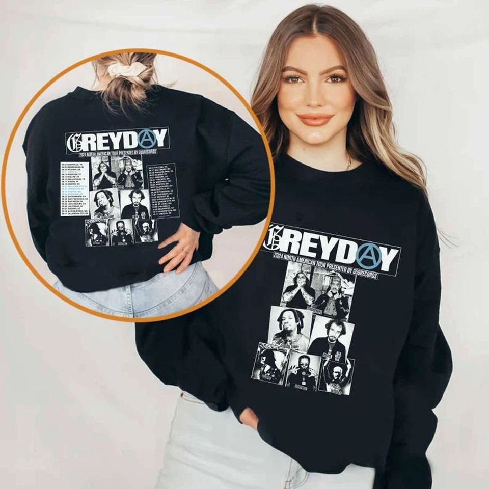 SUICIDEBOYS - Gray Day 2024 Tour T Shirt