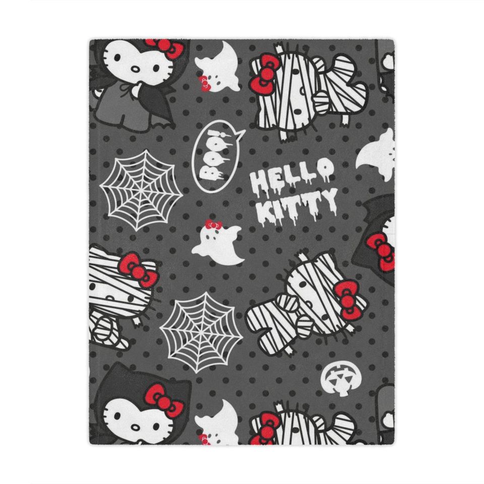 Hello Kitty Fleece Blanket | Kids Gift