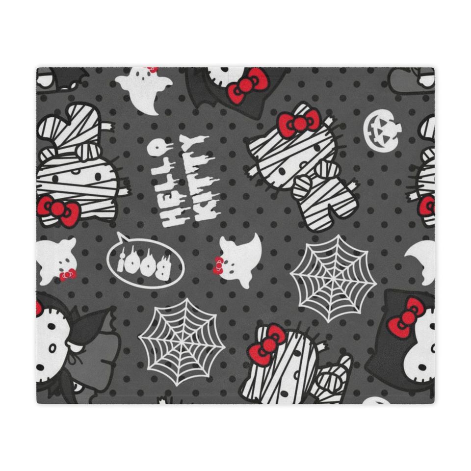 Hello Kitty Fleece Blanket | Kids Gift