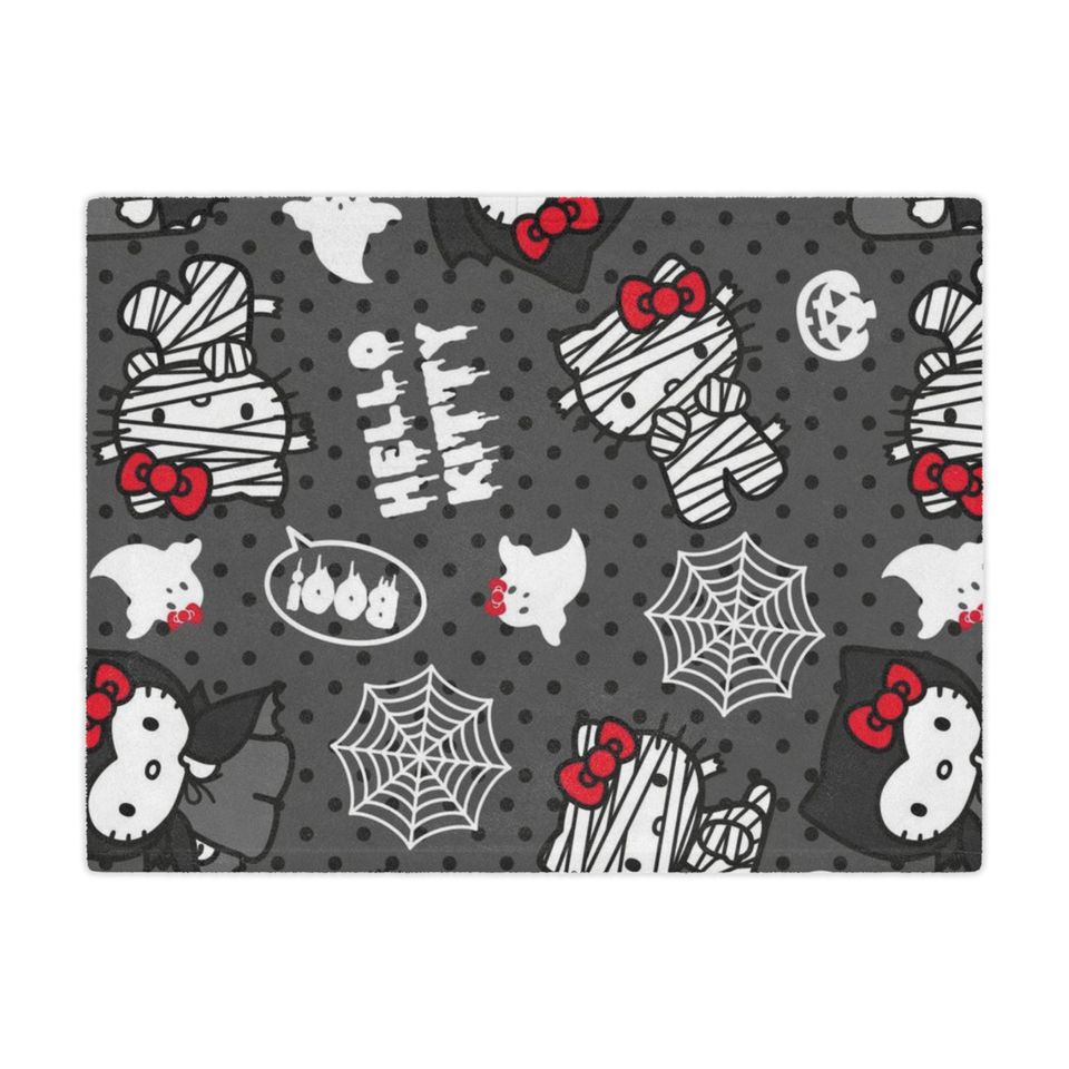 Hello Kitty Fleece Blanket | Kids Gift