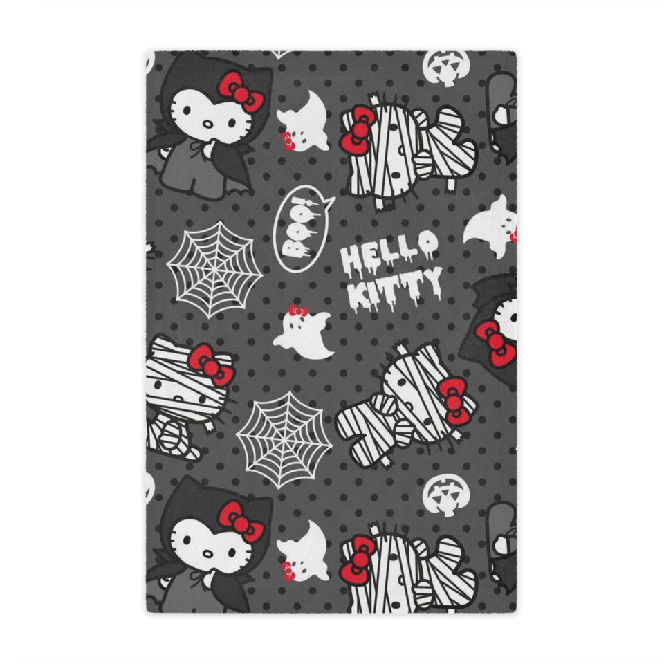 Hello Kitty Fleece Blanket | Kids Gift