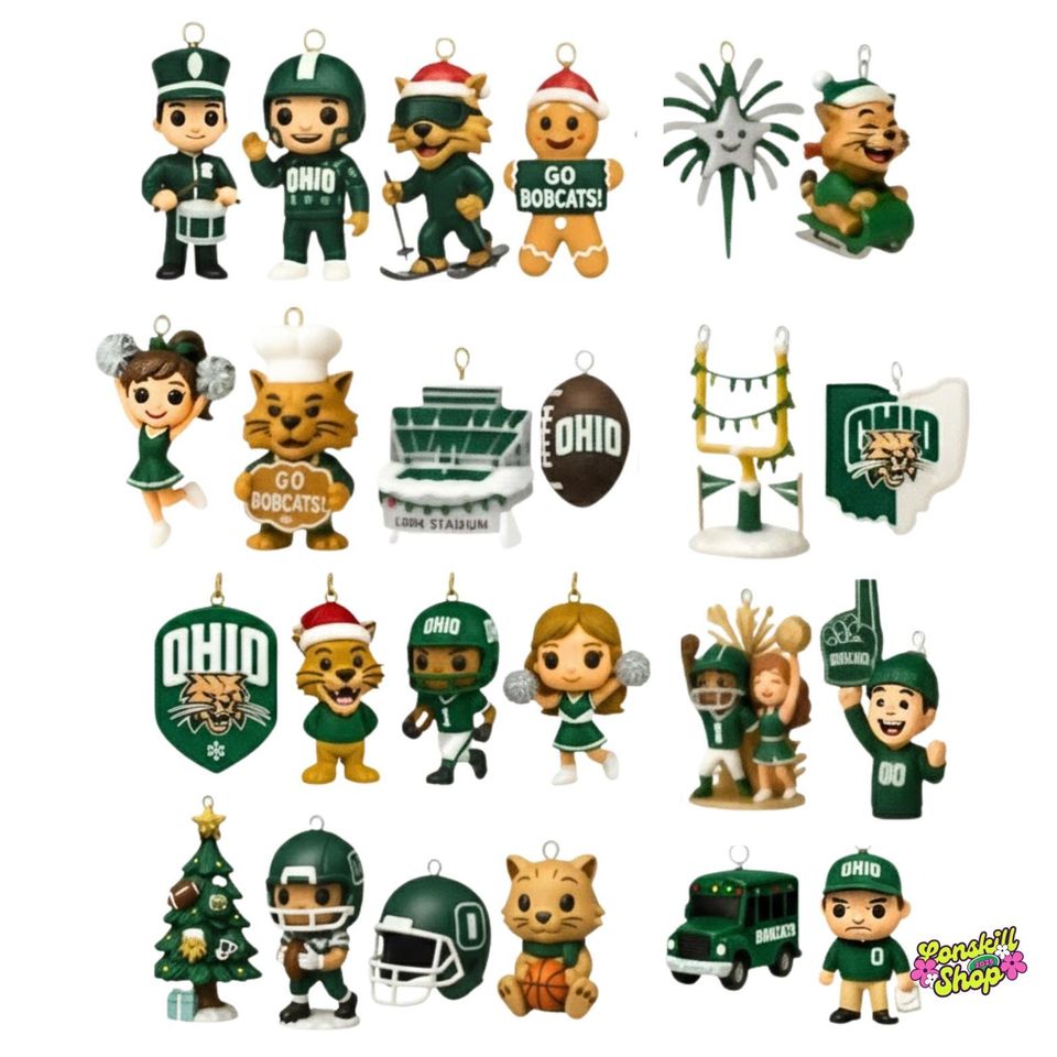 Ohio University Bobcat Advent Calendar 2025, College Spirit Gift