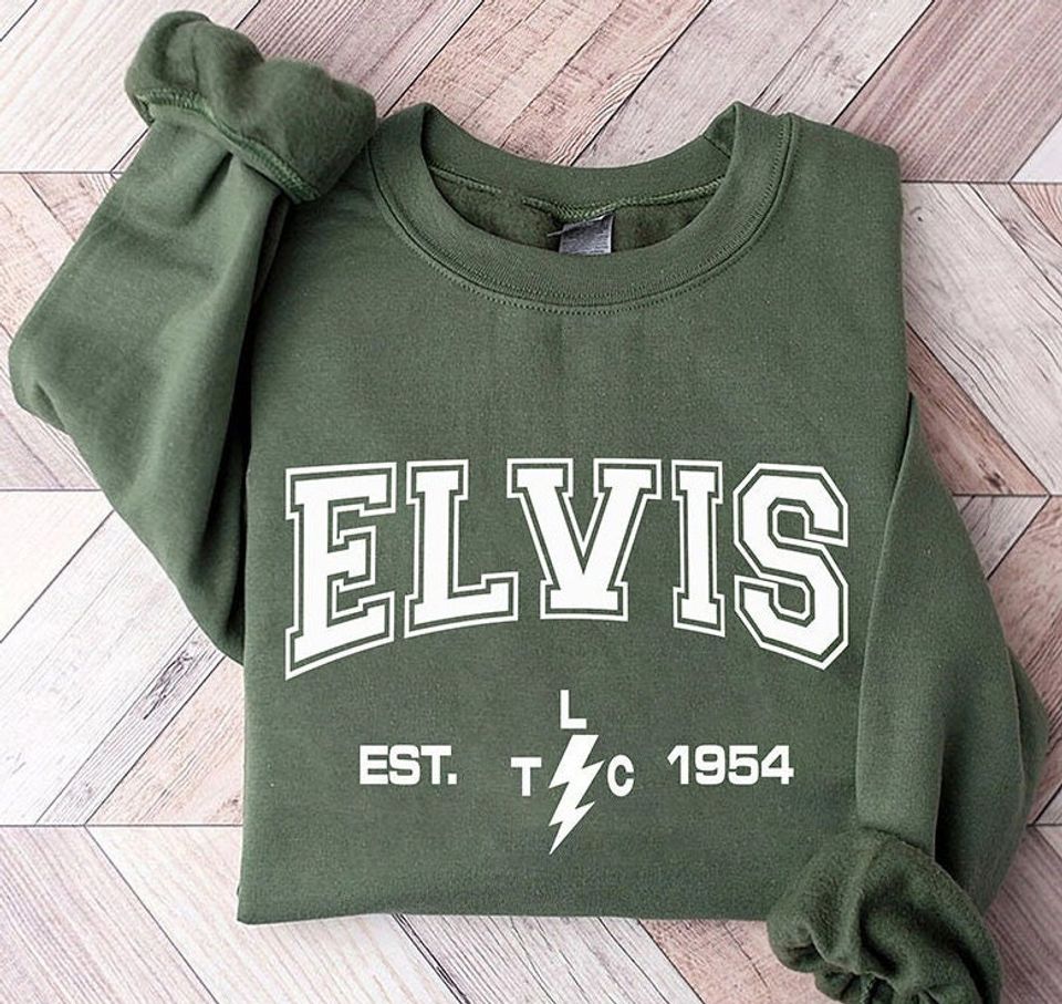 Elvis Presley Sweatshirt