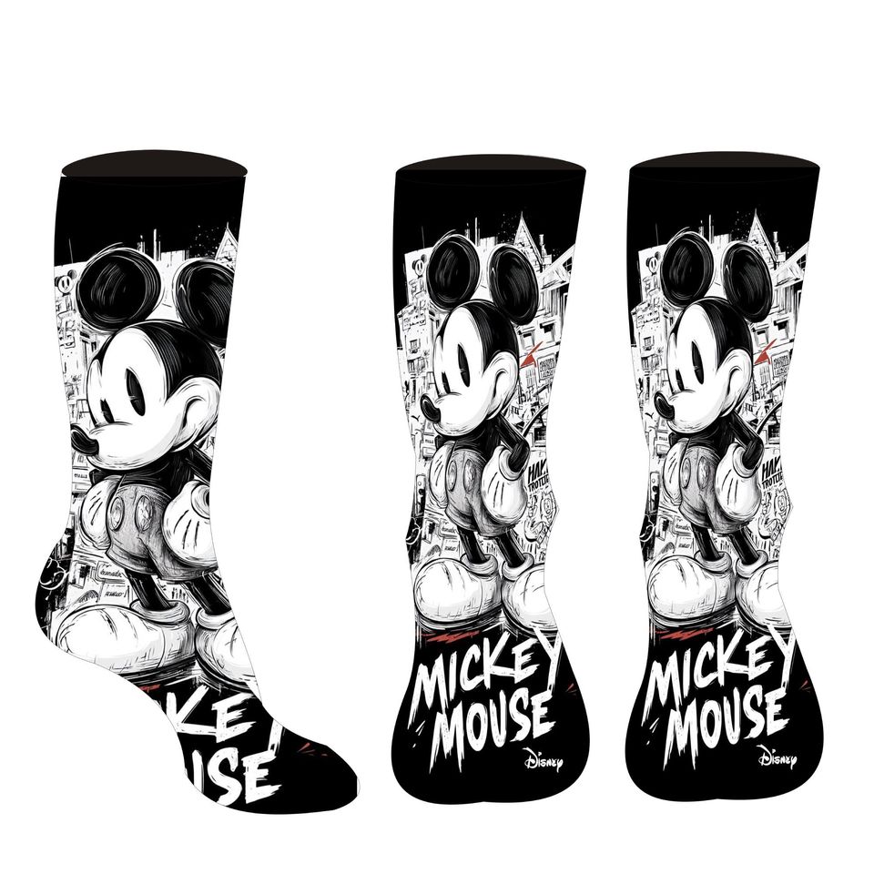 Design Mickey Mouse Socks